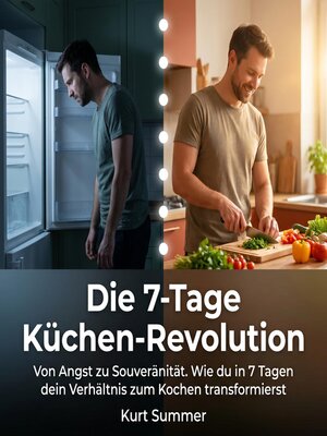 cover image of Die 7-Tage Küchen-Revolution